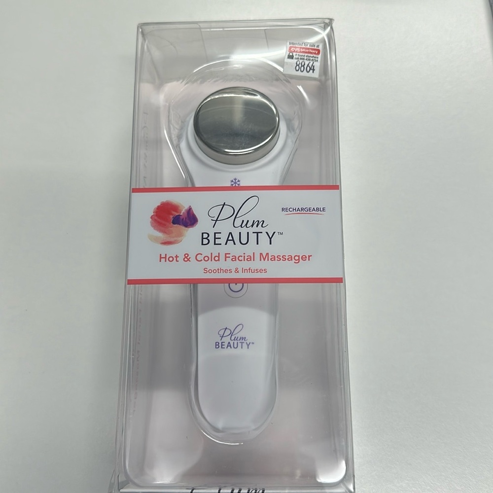 Plum Beauty hot & cold facial massager